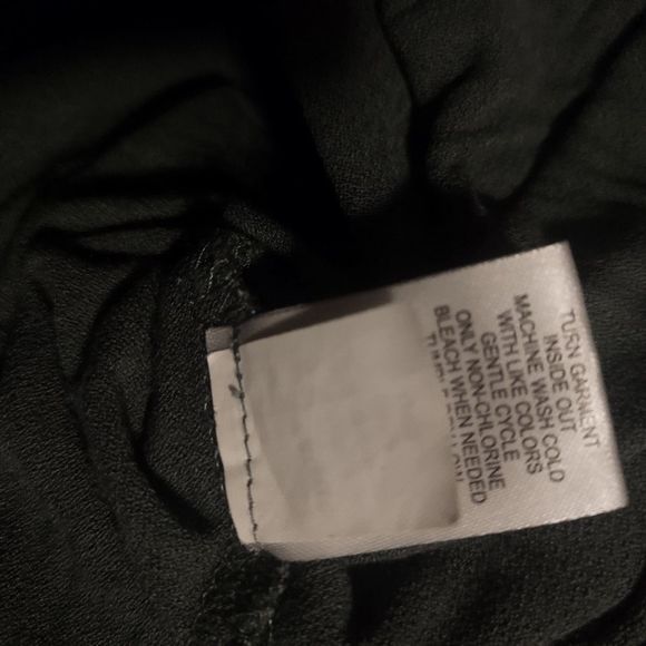 CloudChaser | Green Boho Bell Sleeve Top - Picture 4 of 5